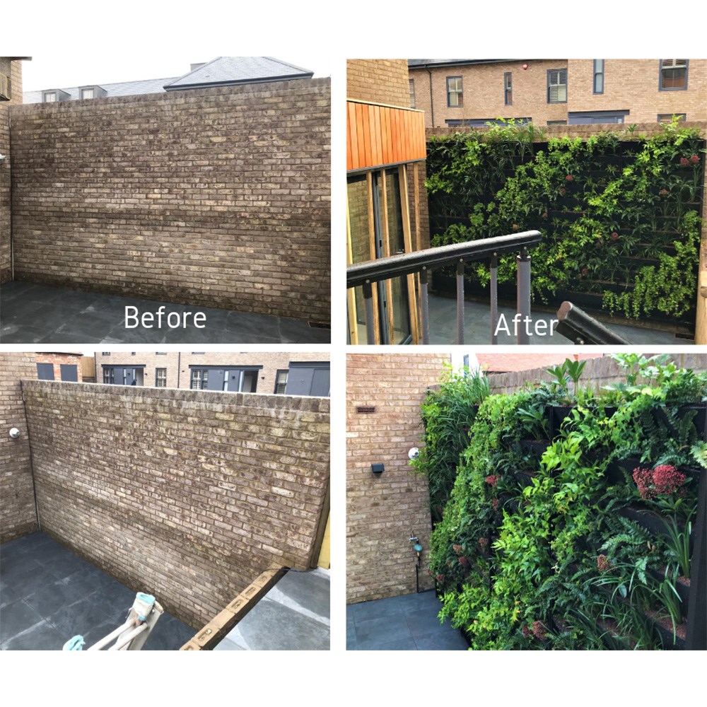 Living wall planters