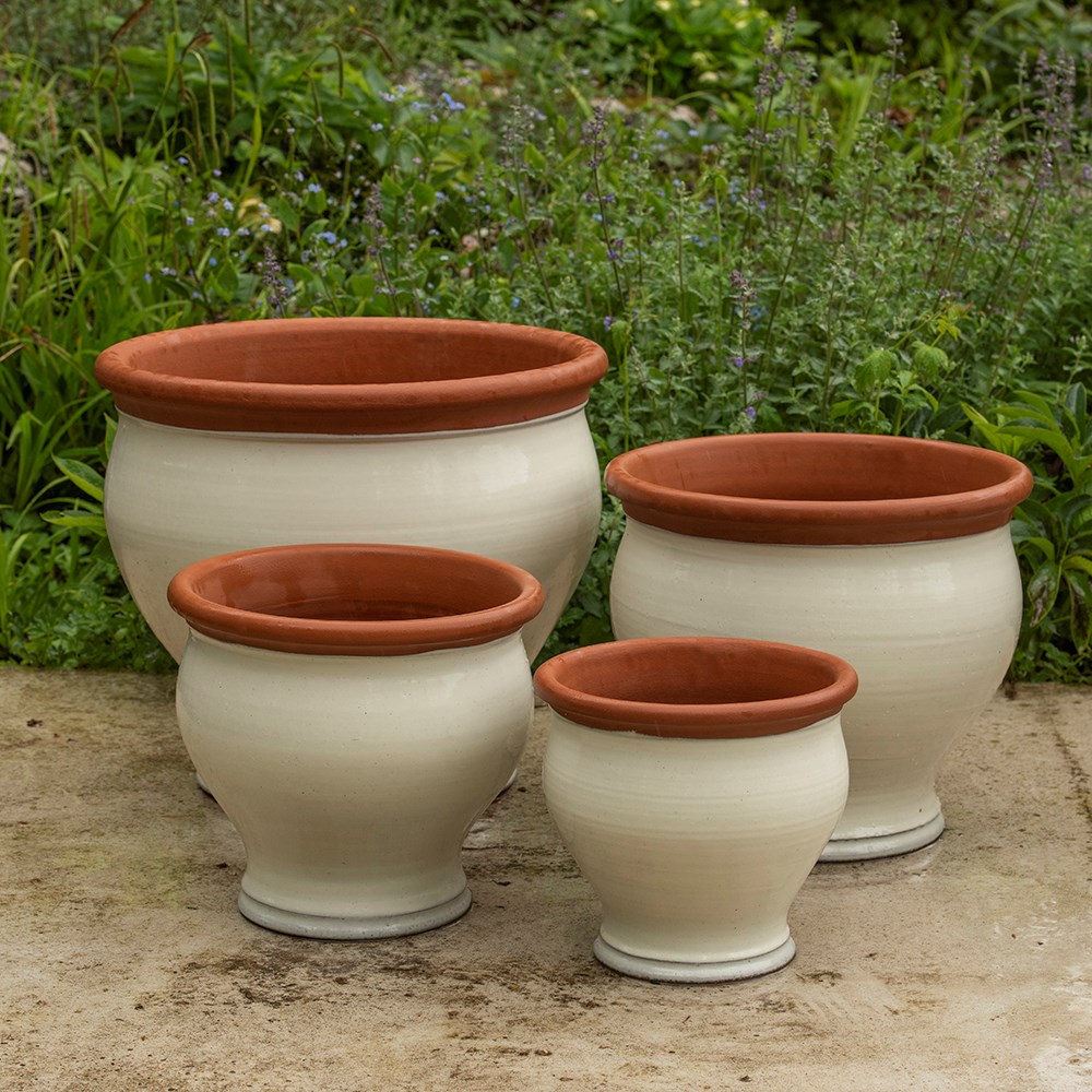 Ivory bellied planter
