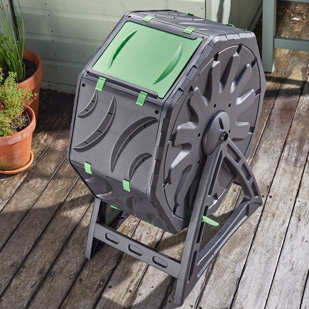 Compost tumbler