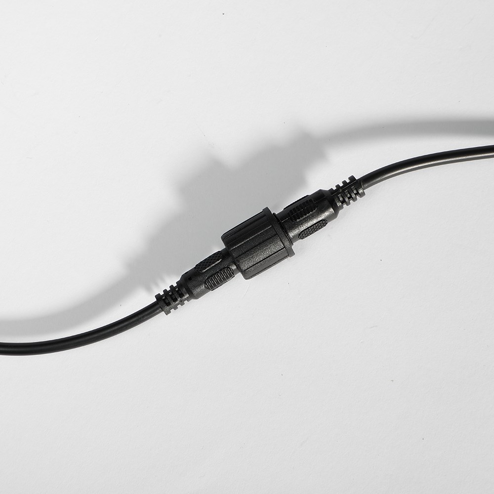 Connectable LED spotlights - set of 4