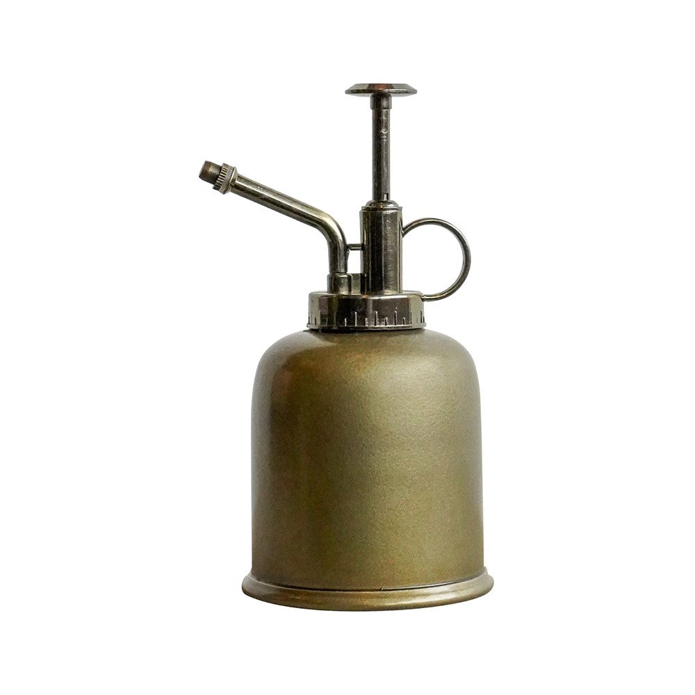 Kew matt brass plant mister