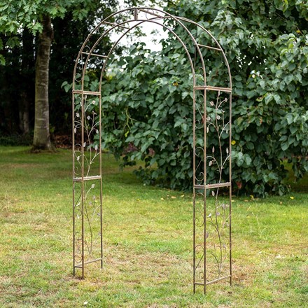 Woodland arch - rust