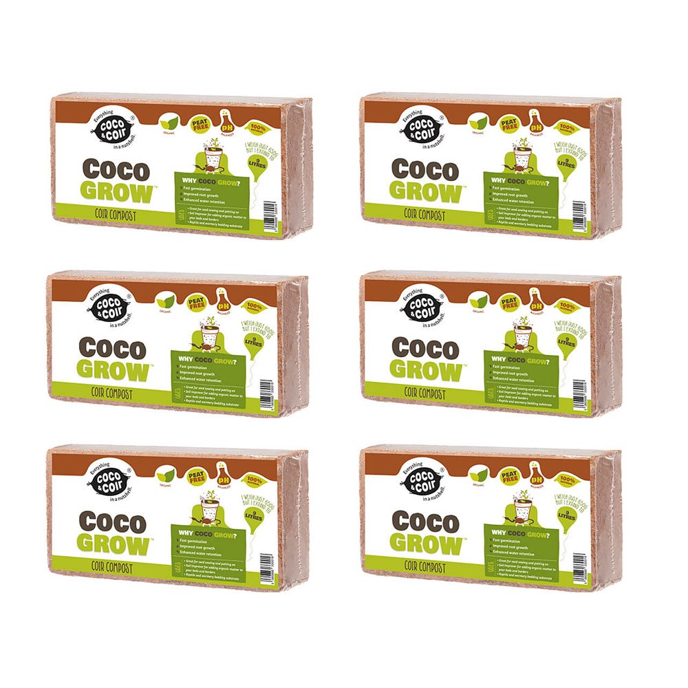 Expanding coco grow coir compost 