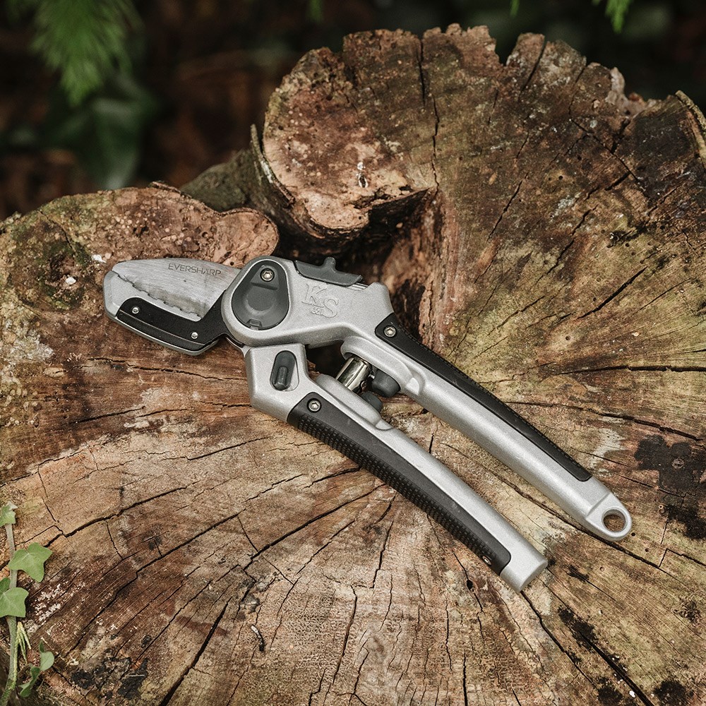 Eversharp anvil secateurs