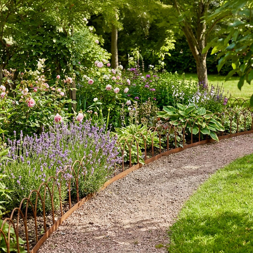 Hoop lawn edging - pack of 5 