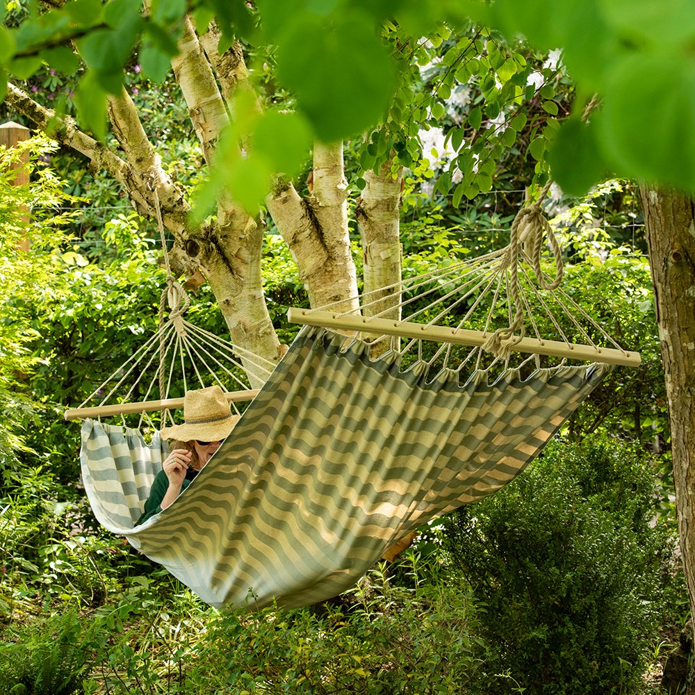 Swing hammock with bars - Brancaster