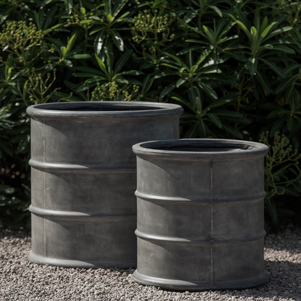 Greystoke barrel planter