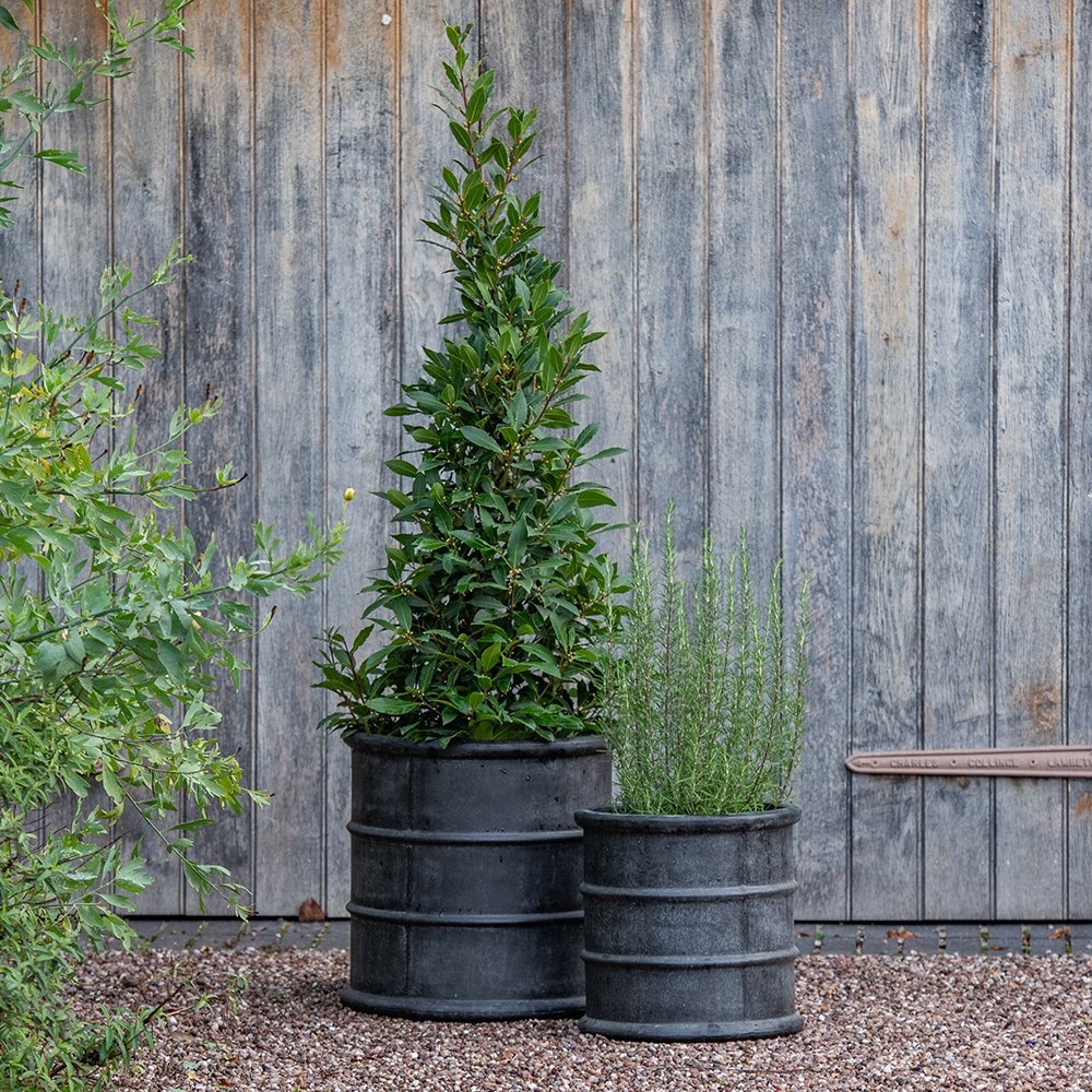 Greystoke barrel planter