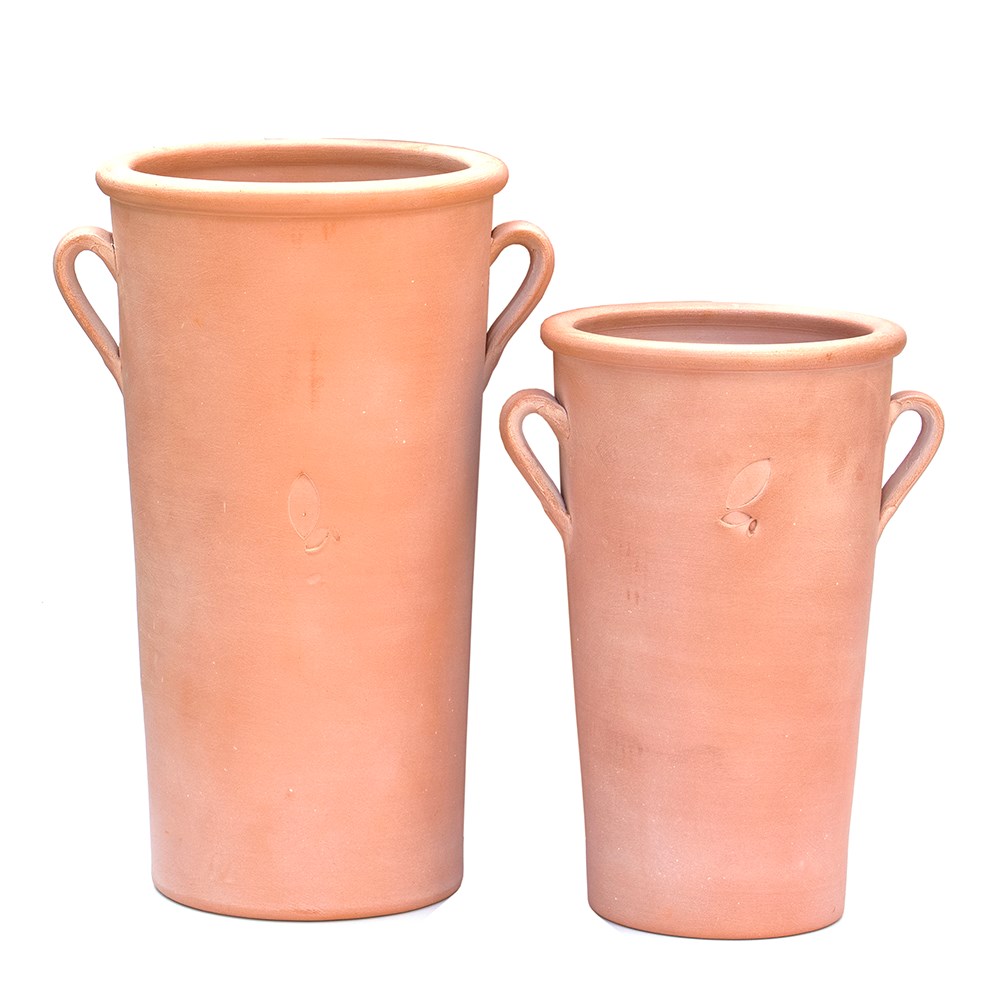Terracotta Agapanthus pot - large