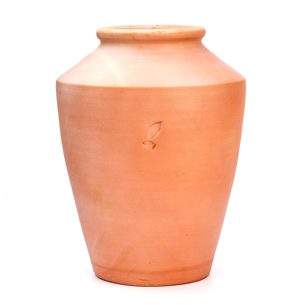 Terracotta pelargonium/geranium pot