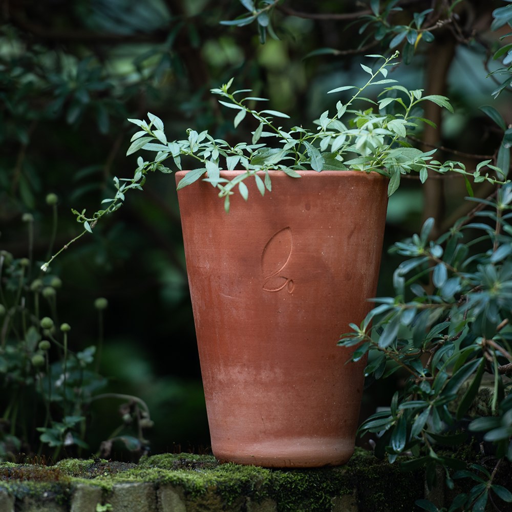 Terracotta long tom