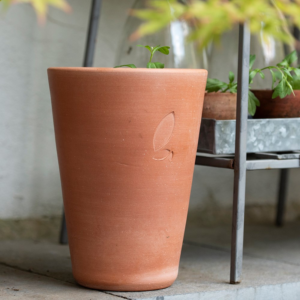 Terracotta long tom