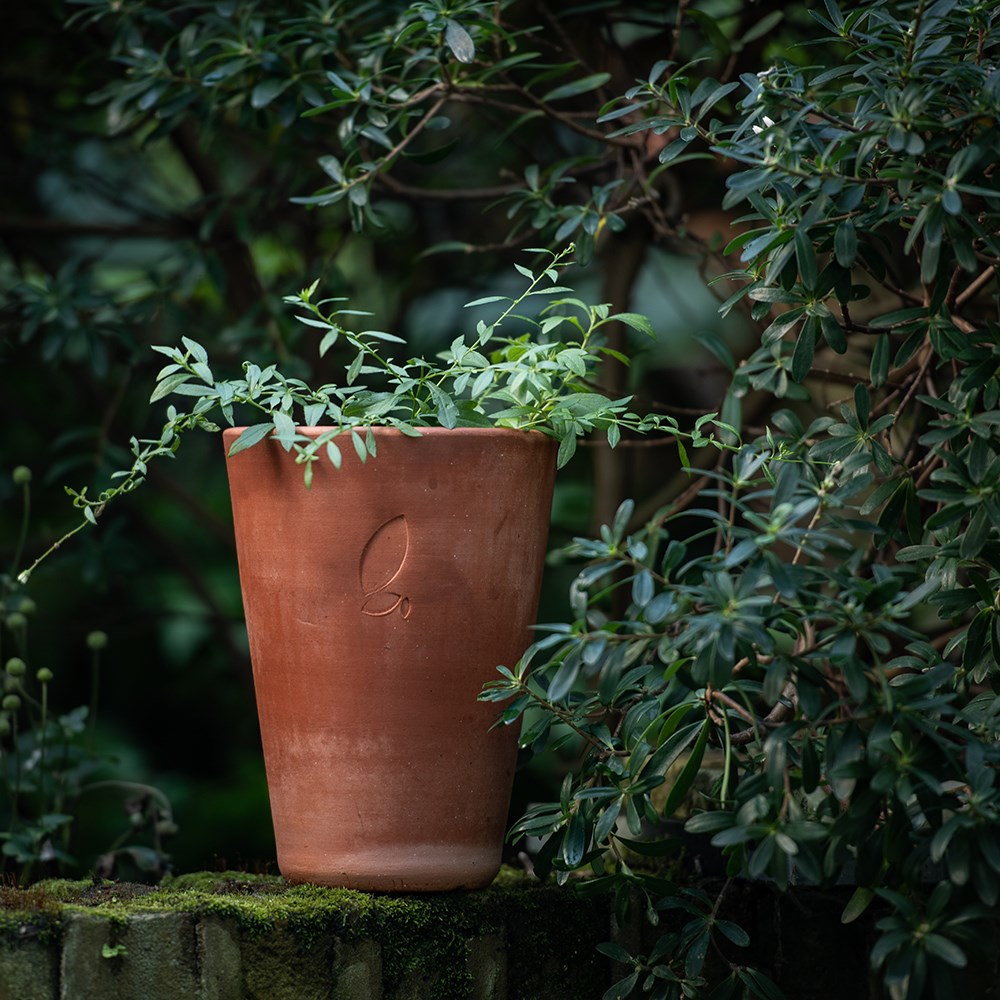 Terracotta long tom