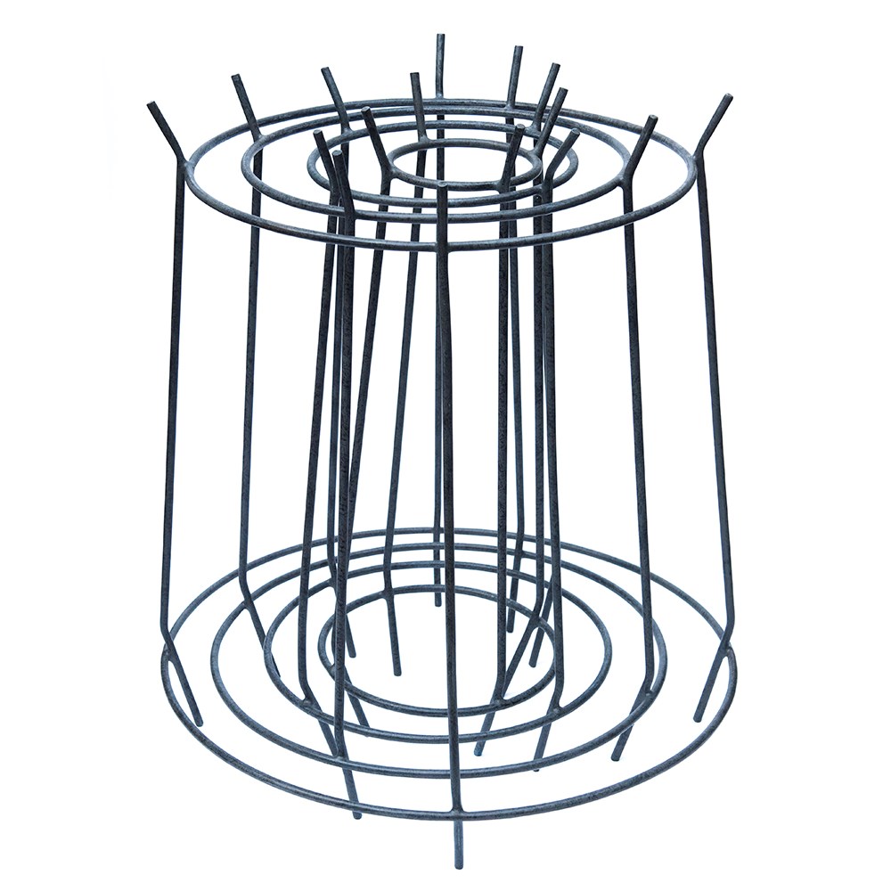 Multi purpose obelisk/plant support set - gunmetal grey