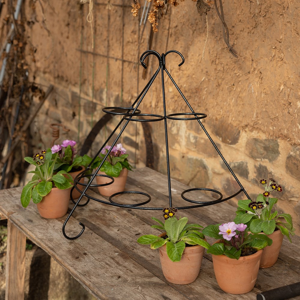 Tiered plant theatre - 6 pots