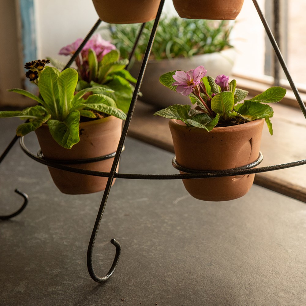 Tiered plant theatre - 6 pots