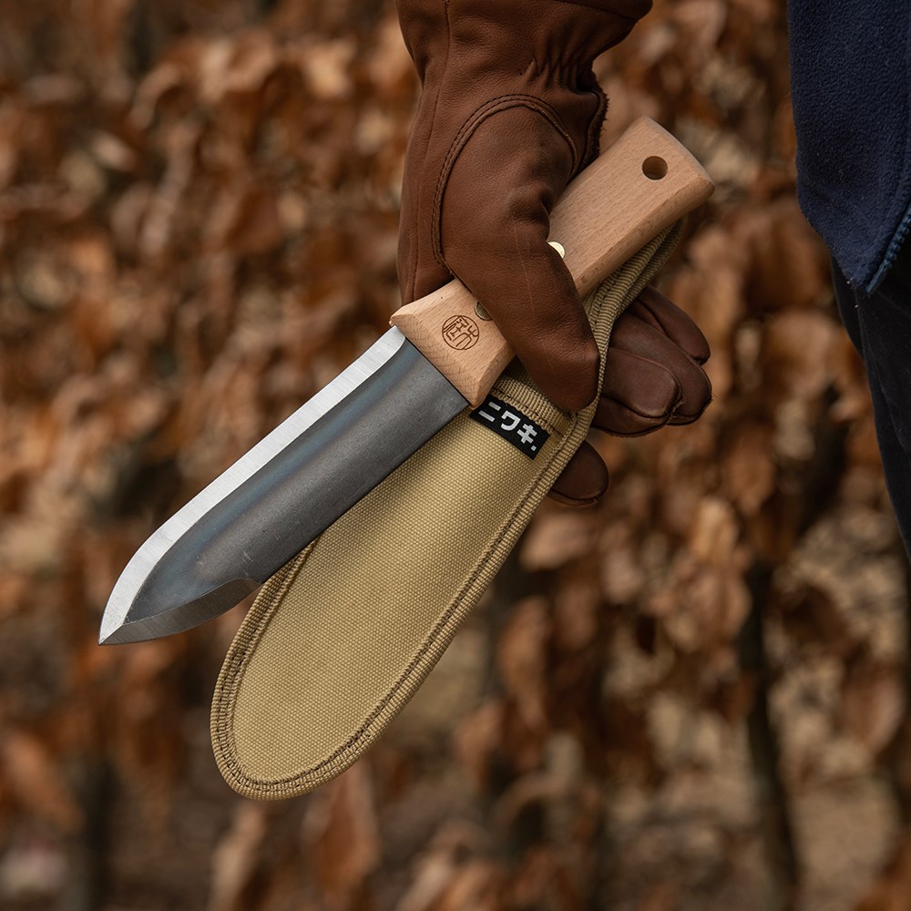 Niwaki hori hori with pouch 