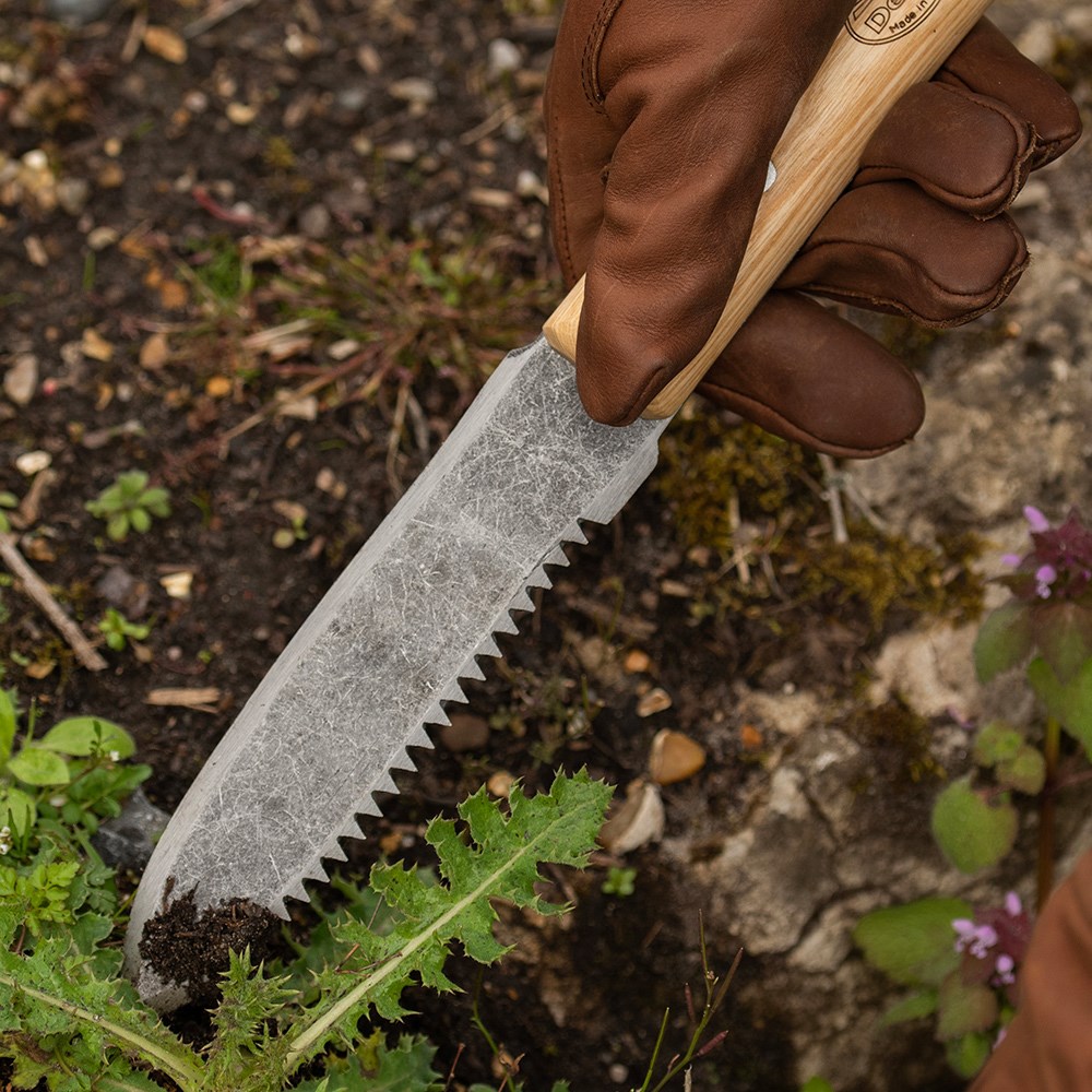 DeWit serrated garden hori hori