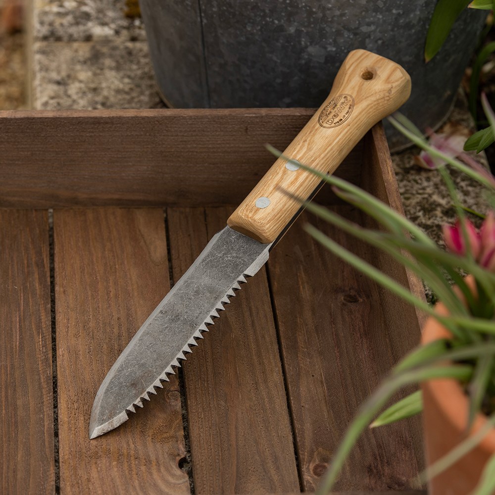 DeWit serrated garden hori hori