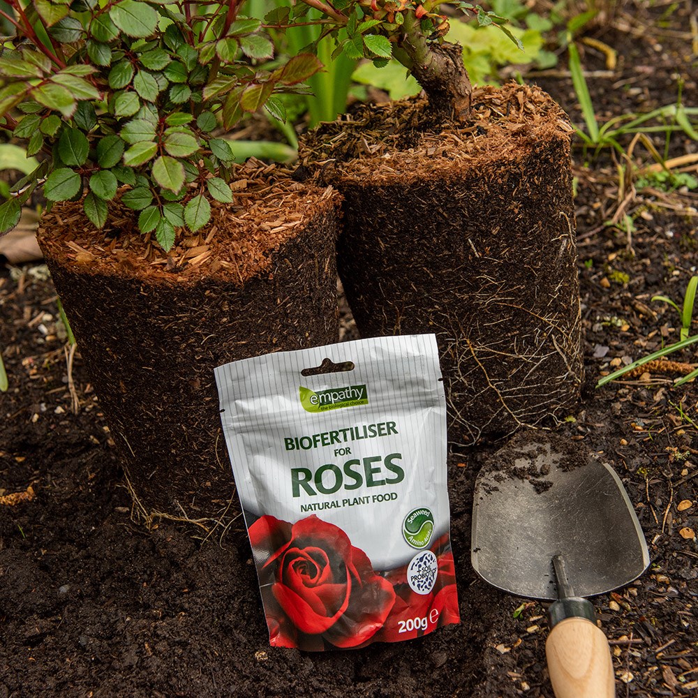 Empathy biofertiliser for roses
