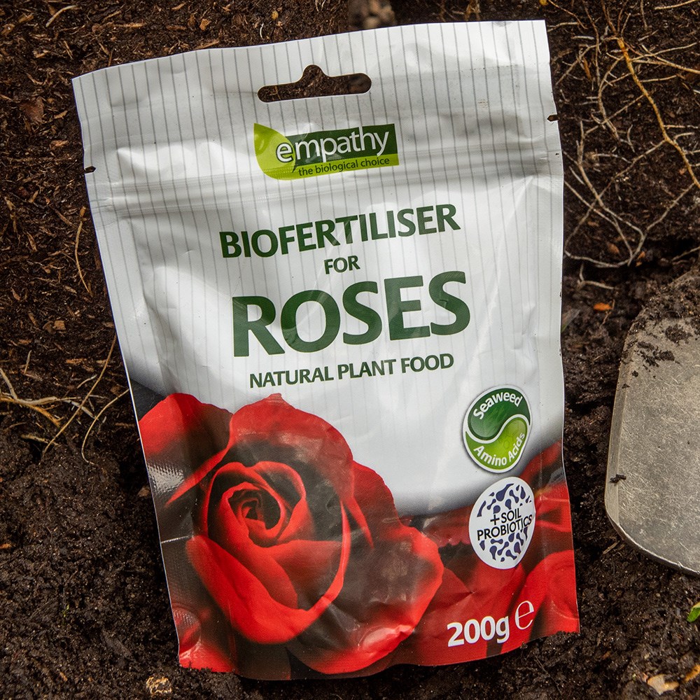 Empathy biofertiliser for roses