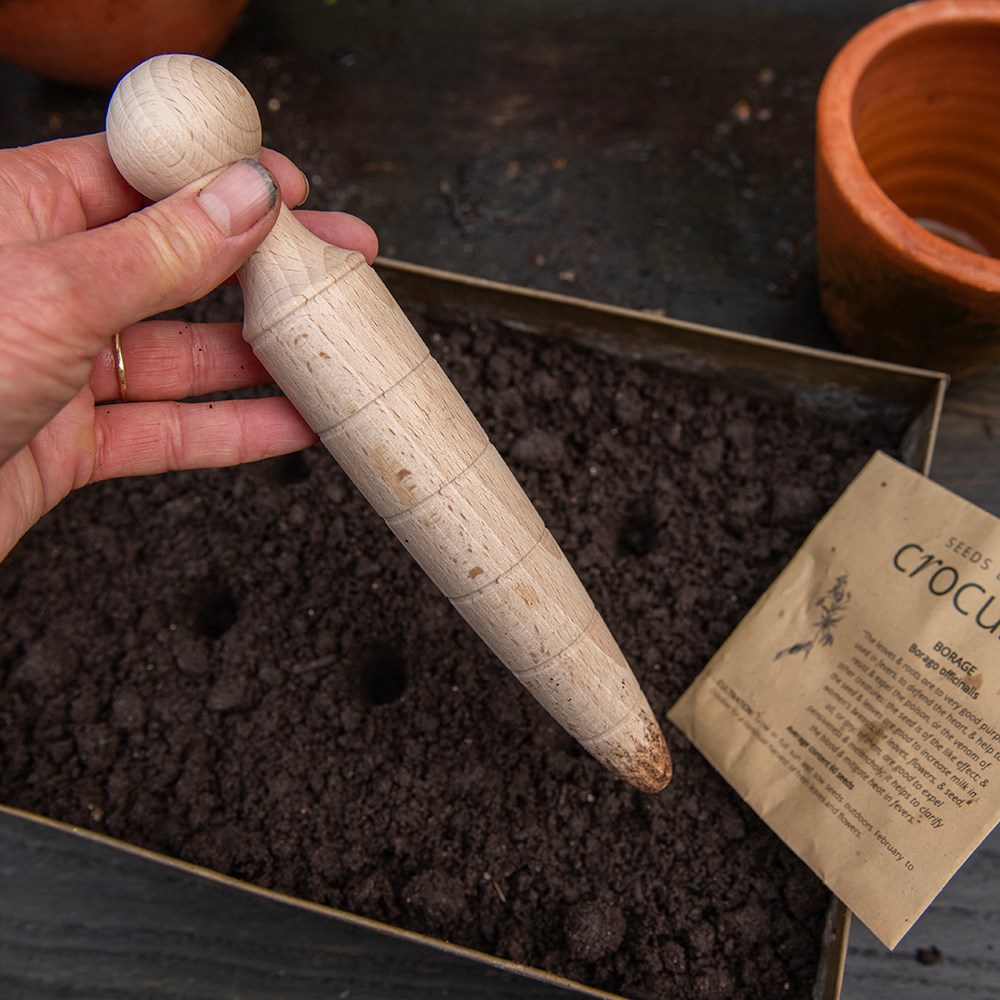 Seed & bulb dibber