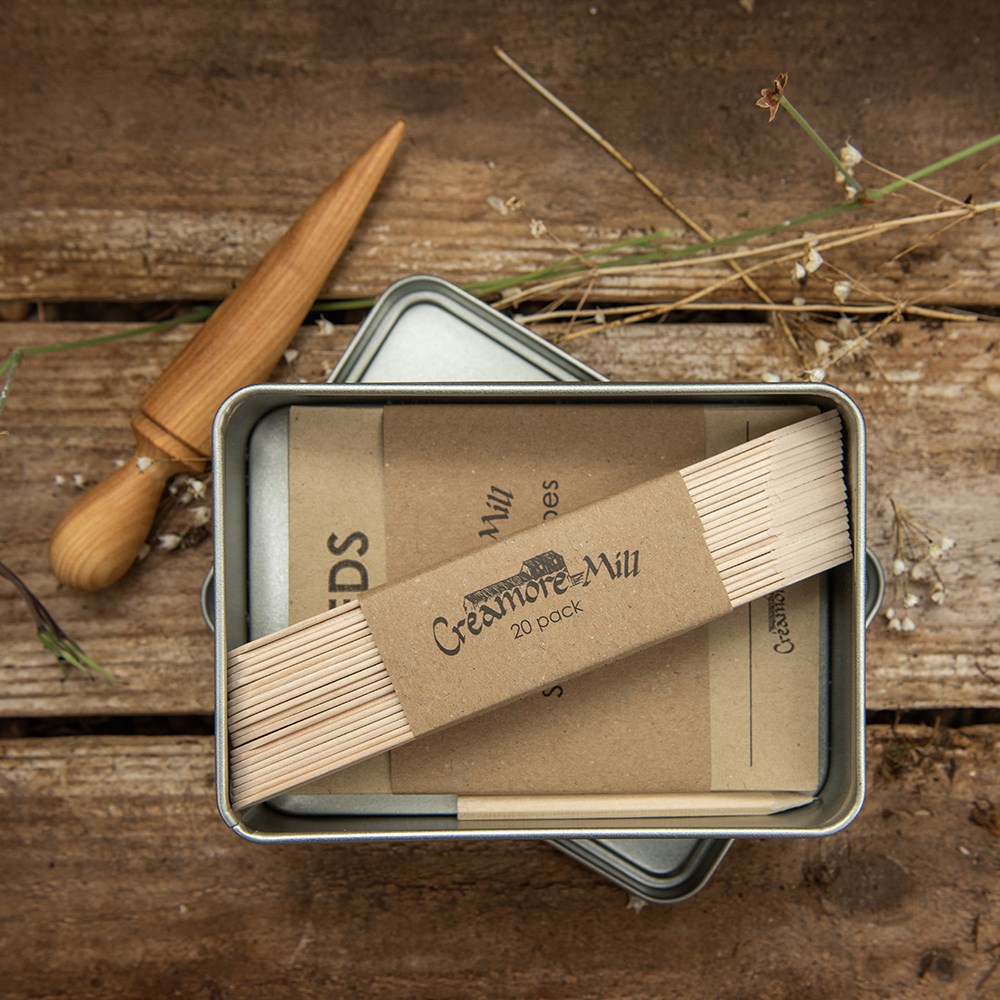 Seed collecting kit