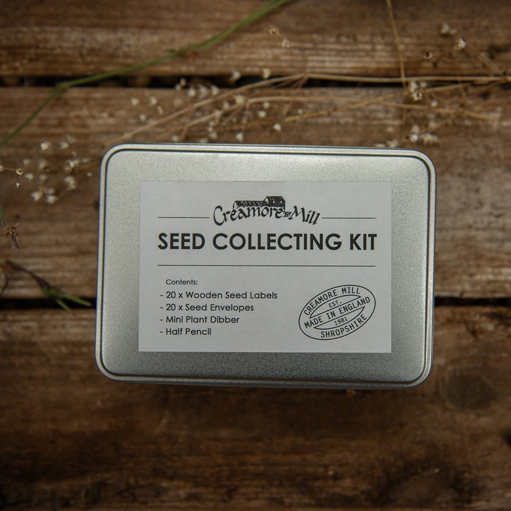 Seed collecting kit