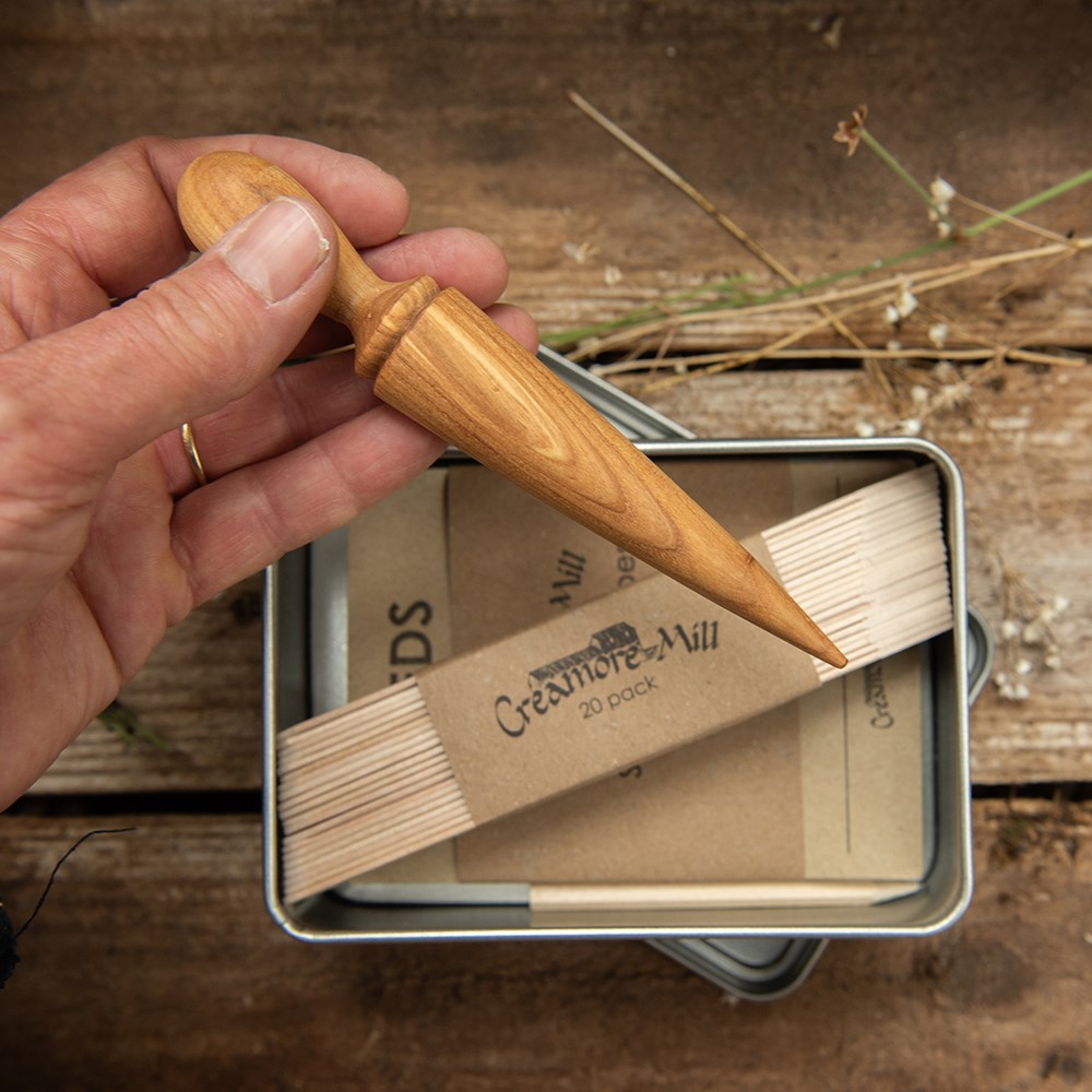 Seed collecting kit