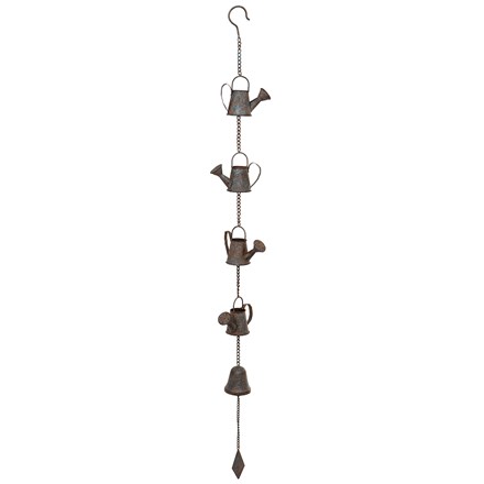 Watering can rain chain