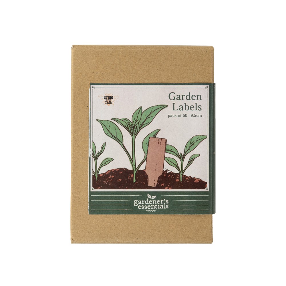 Garden plant labels - box of 60