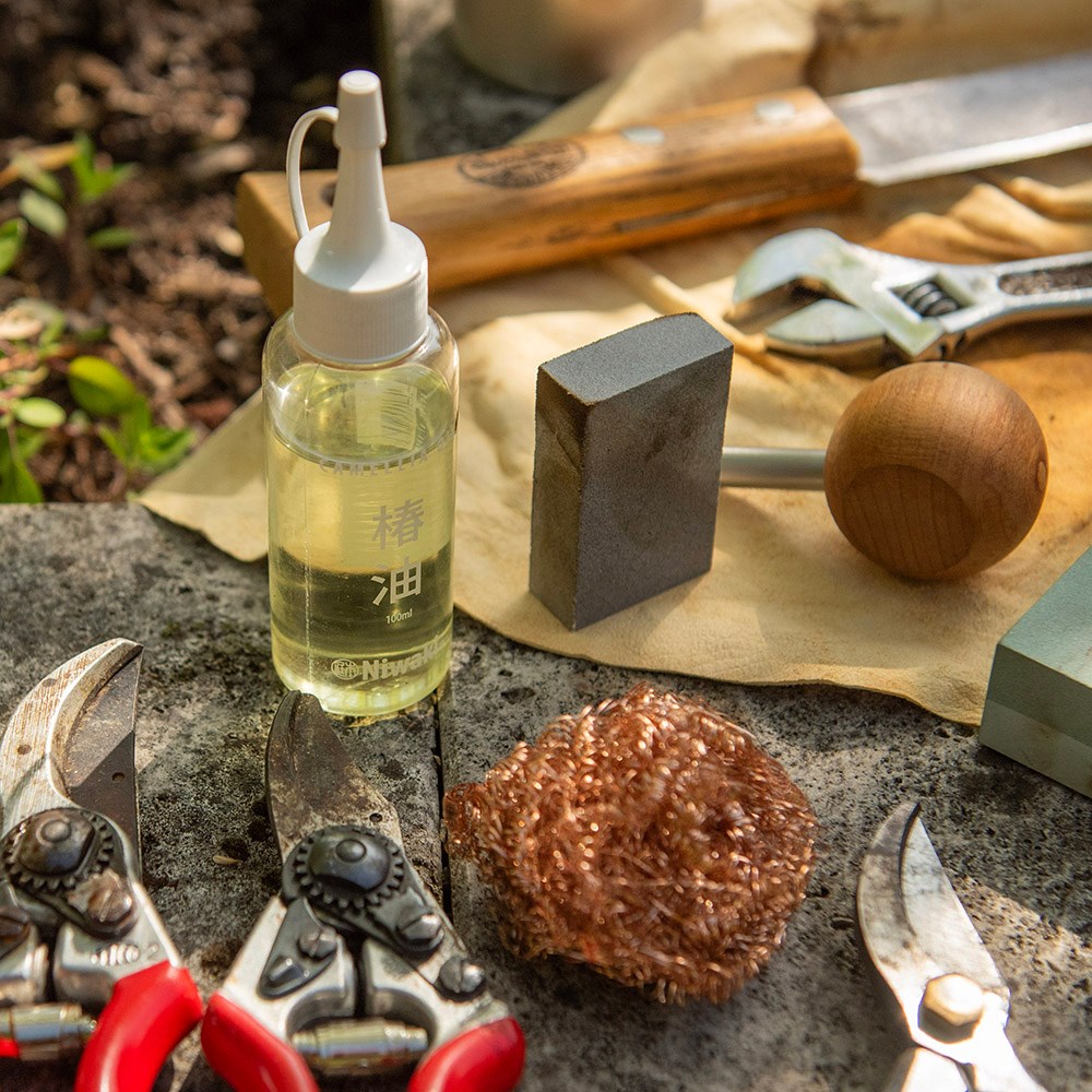 Niwaki clean mate rust eraser & tool cleaner