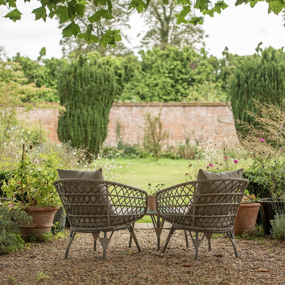 Crossweave chair set