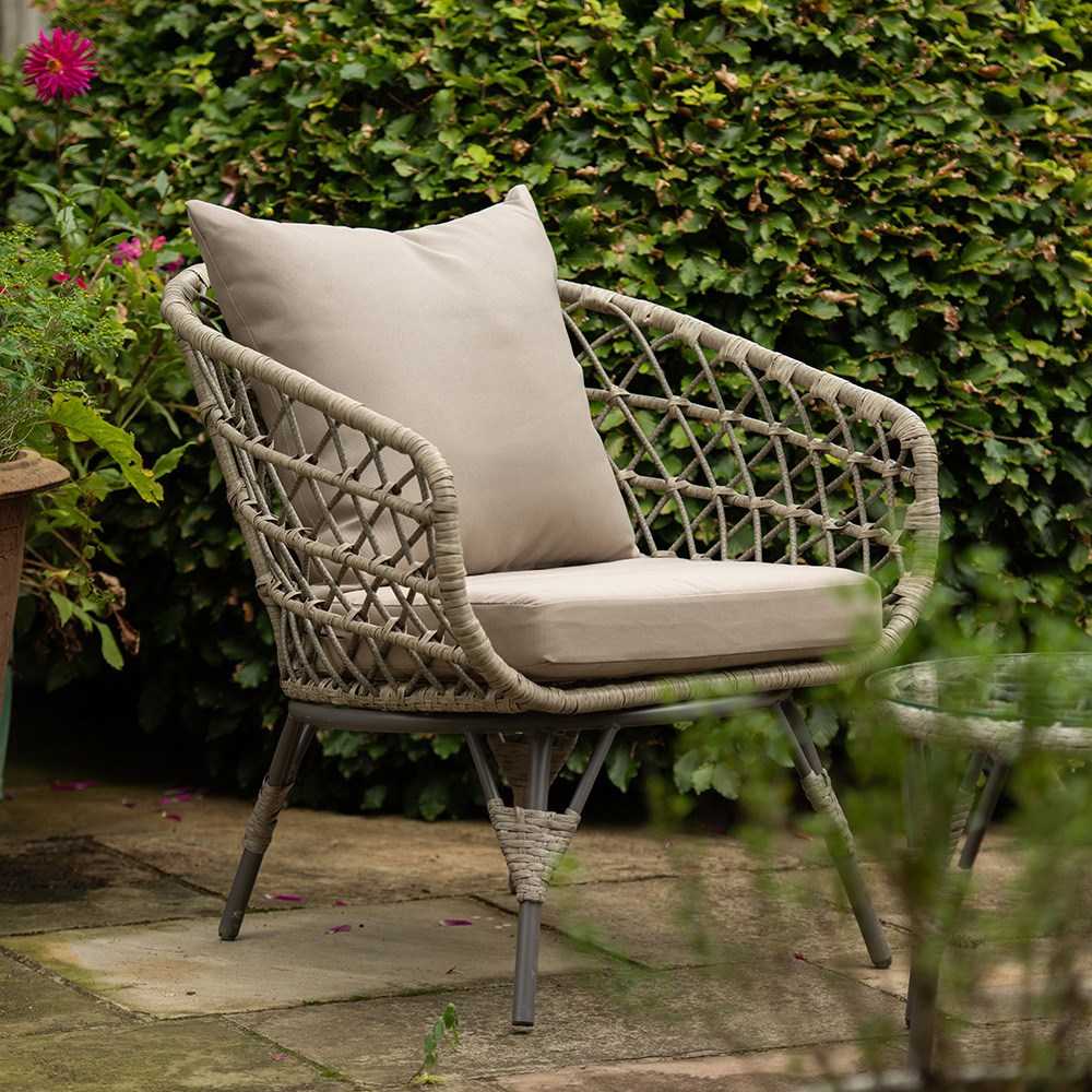 Crossweave chair set