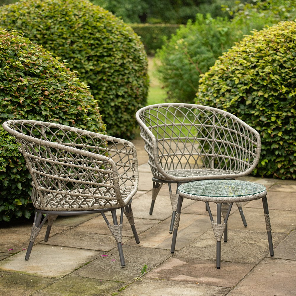 Crossweave chair set