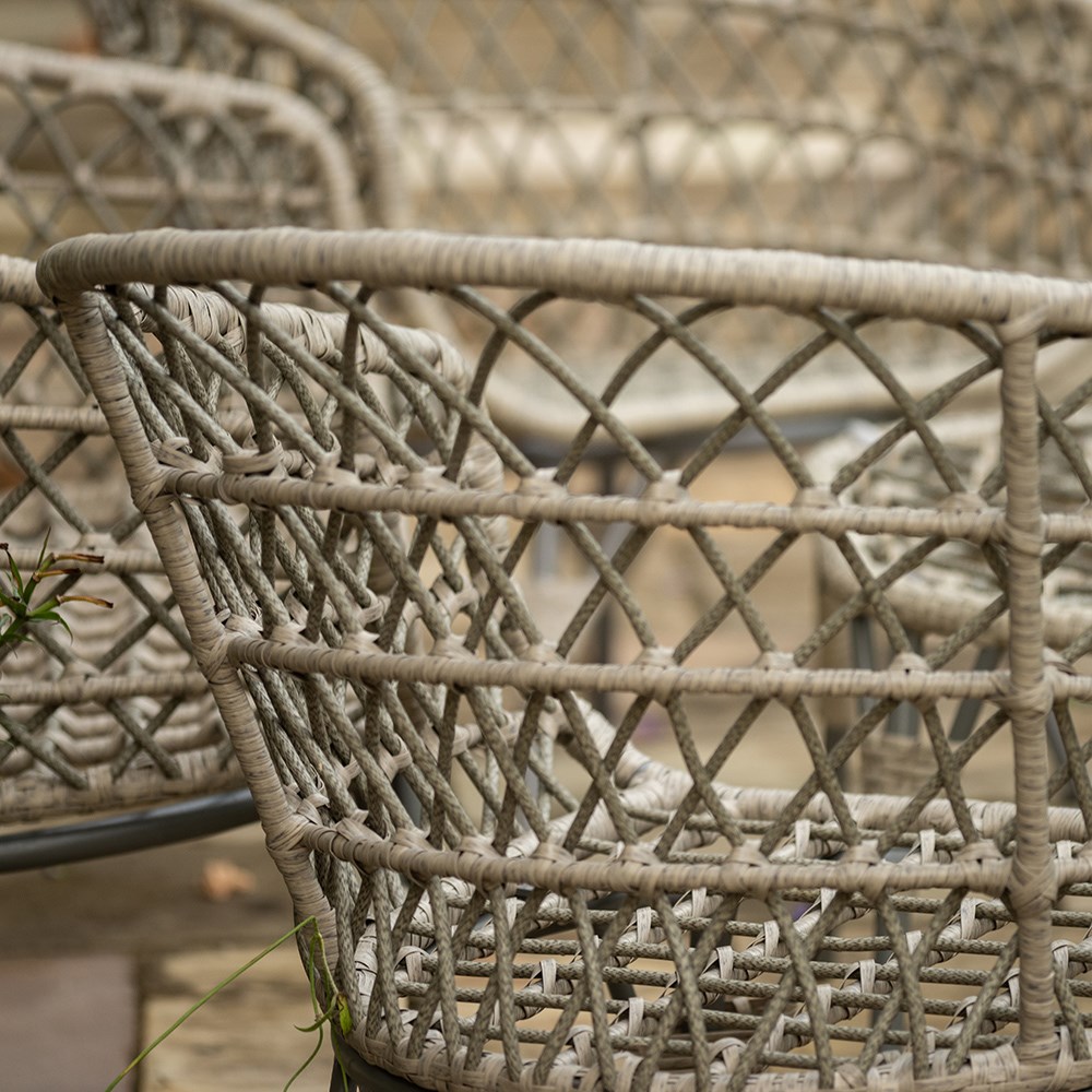 Crossweave chair set