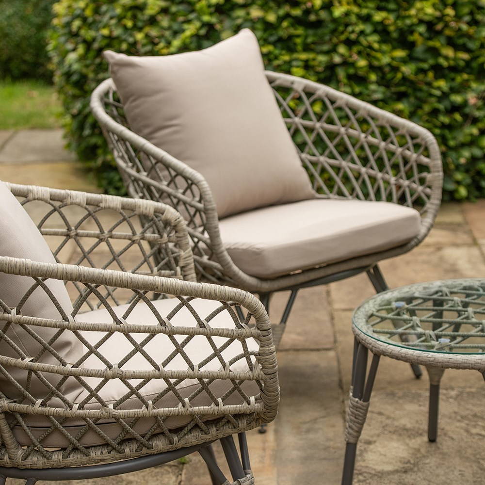 Crossweave chair set