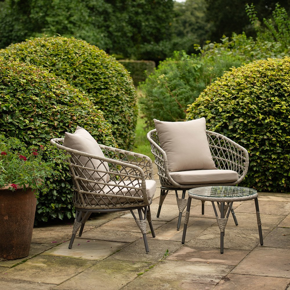 Crossweave chair set