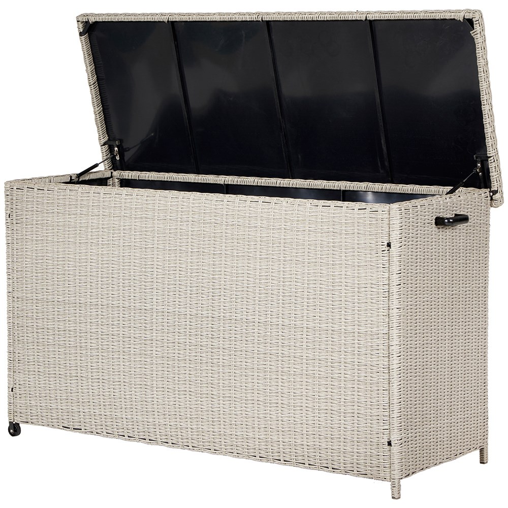 Cushion storage box