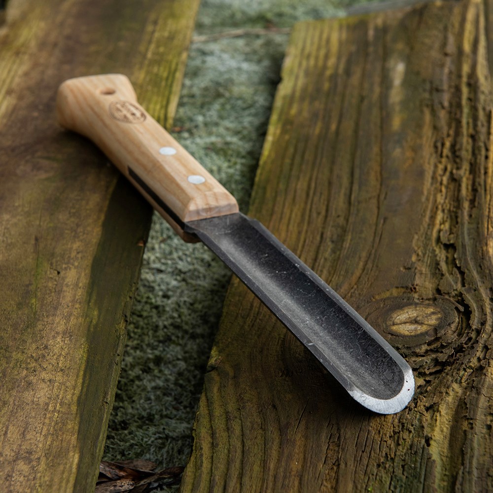 DeWit hori hori trowel