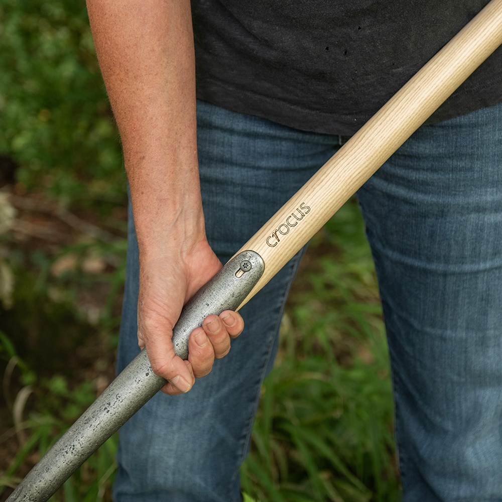 Border spade T handle - Crocus by DeWit