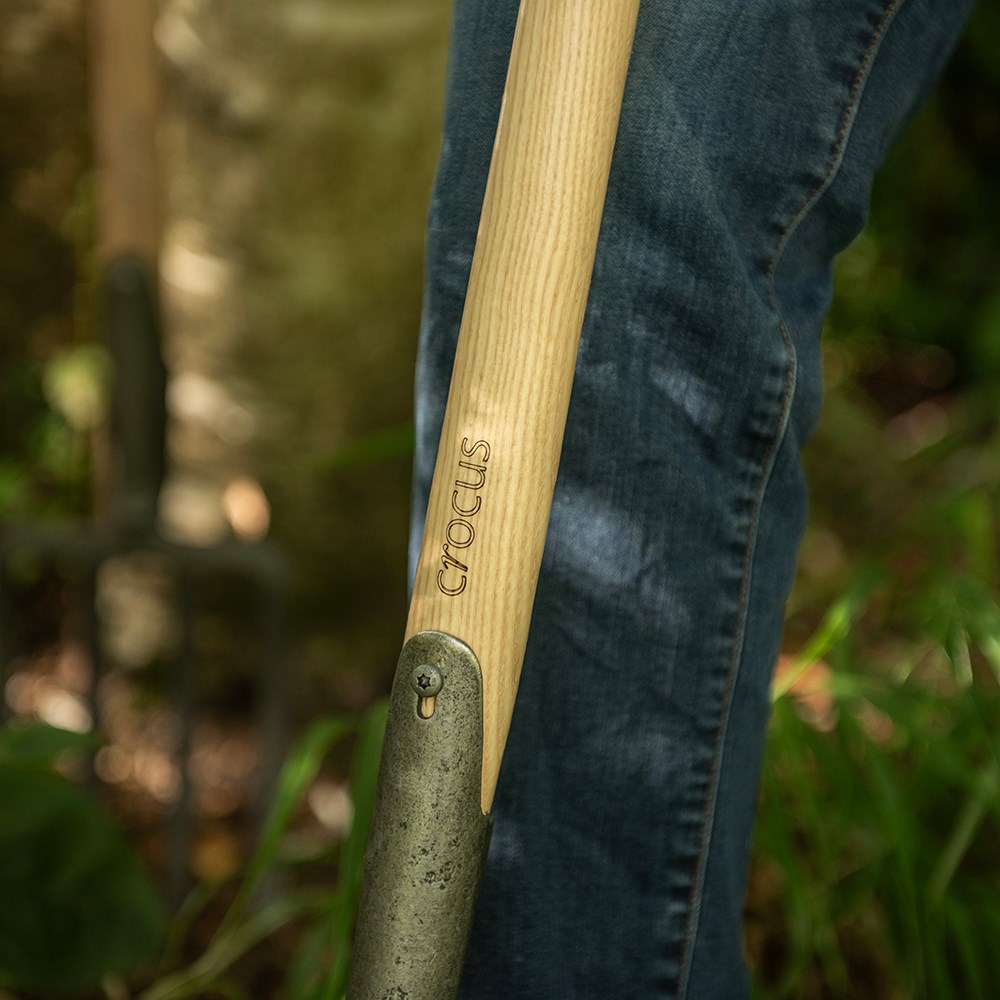 Border fork T handle - Crocus by DeWit