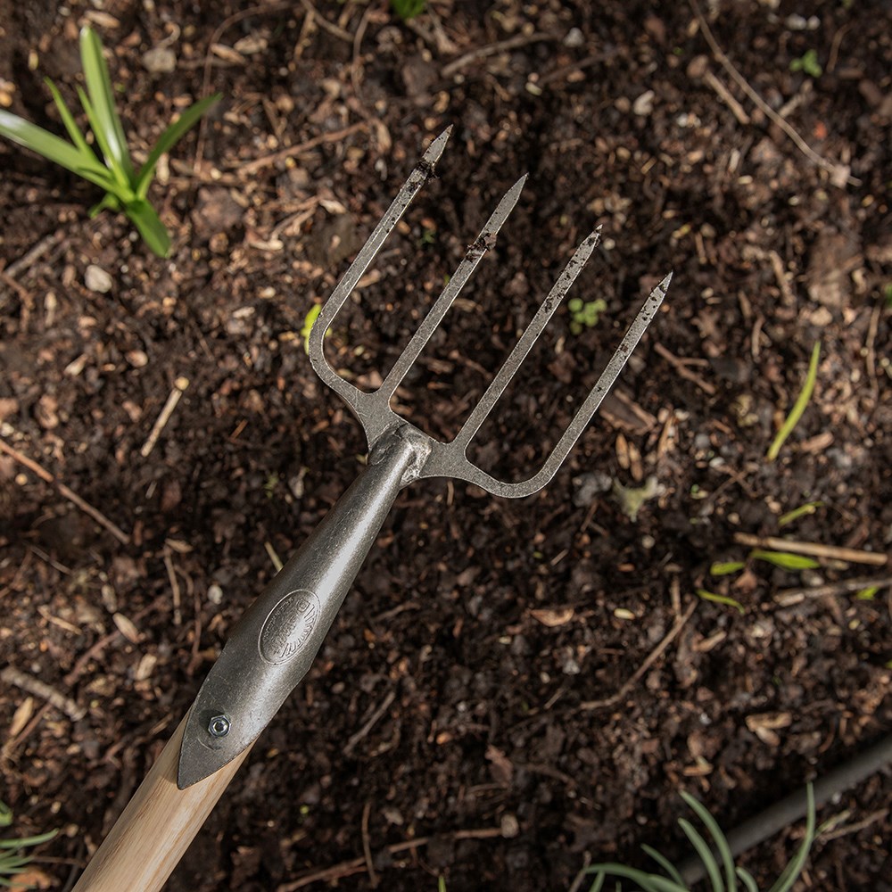 DeWit spiking fork - long handle