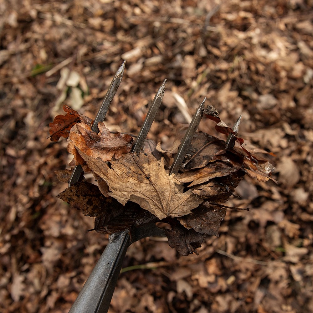 DeWit spiking fork - long handle