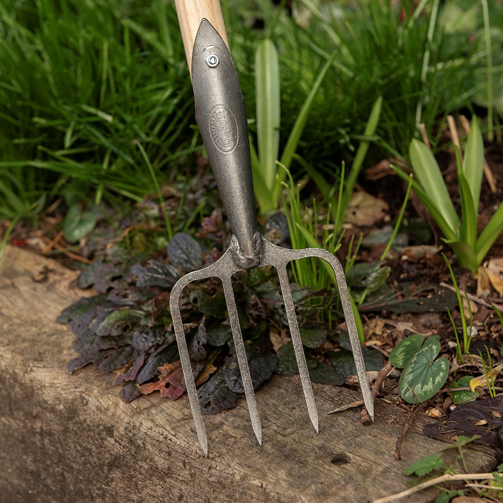 DeWit spiking fork - long handle