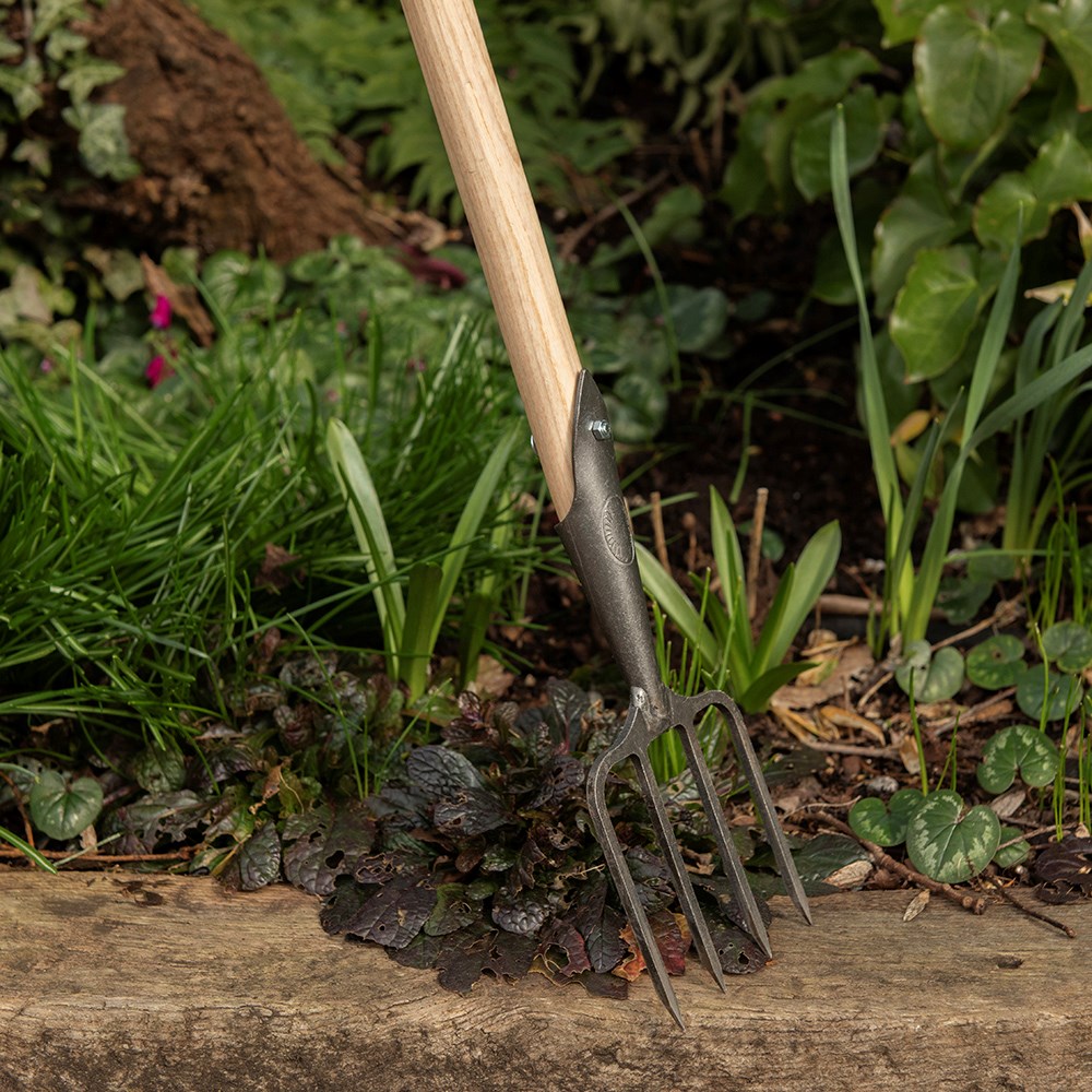 DeWit spiking fork - long handle