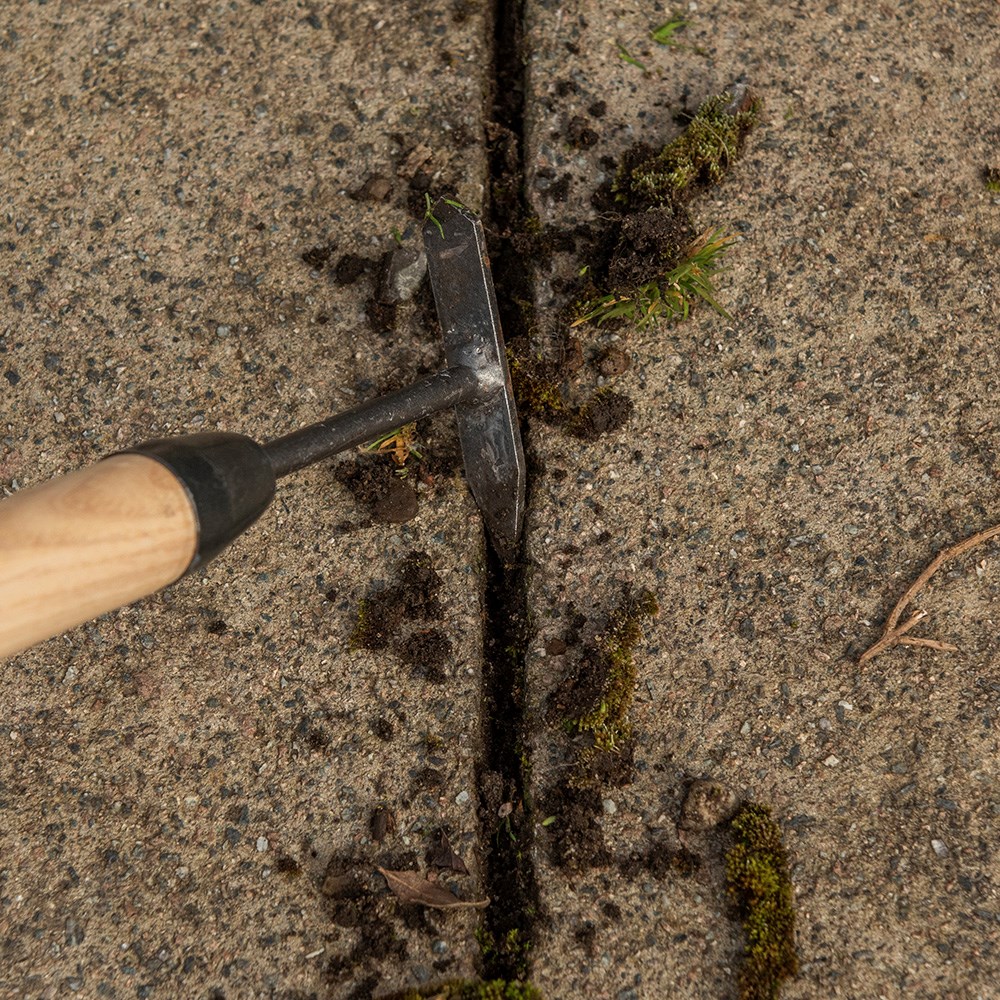DeWit groove cleaner - long handle