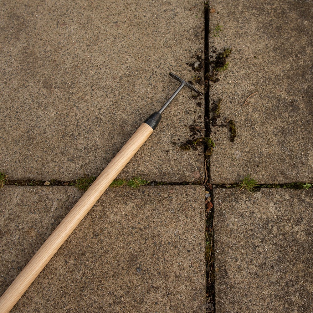 DeWit groove cleaner - long handle