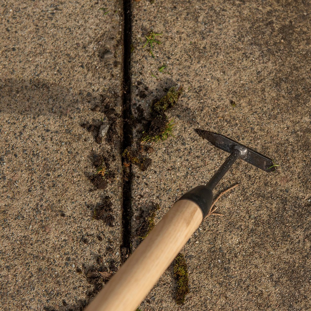 DeWit groove cleaner - long handle