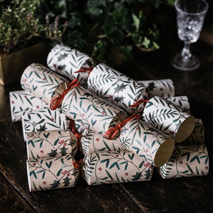 Luxury foliage crackers - box of 6
